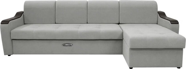 Диван угловой Сириус Лидер-3 с оттоманкой НПБ 300x165