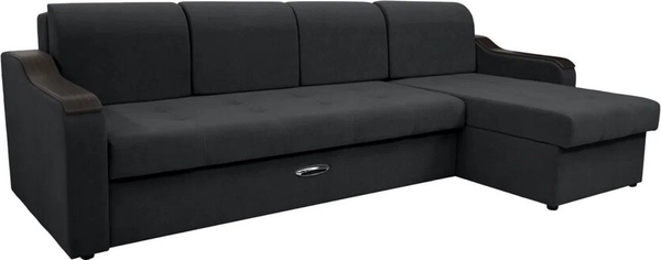 Диван угловой Сириус Лидер-3 с оттоманкой НПБ 300x165 - фото