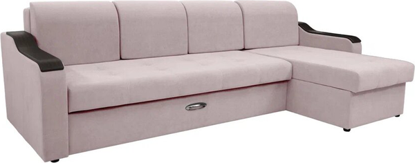 Диван угловой Сириус Лидер-3 с оттоманкой НПБ 300x165 - фото