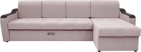 Диван угловой Сириус Лидер-3 с оттоманкой НПБ 300x165