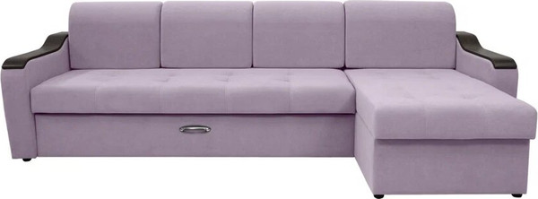 Диван угловой Сириус Лидер-3 с оттоманкой НПБ 300x165