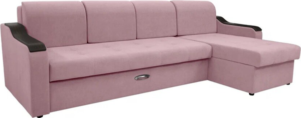 Диван угловой Сириус Лидер-3 с оттоманкой НПБ 300x165 - фото