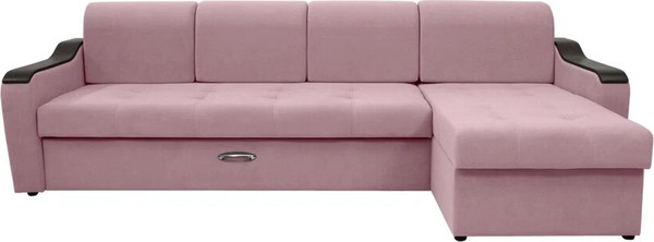 Диван угловой Сириус Лидер-3 с оттоманкой НПБ 300x165