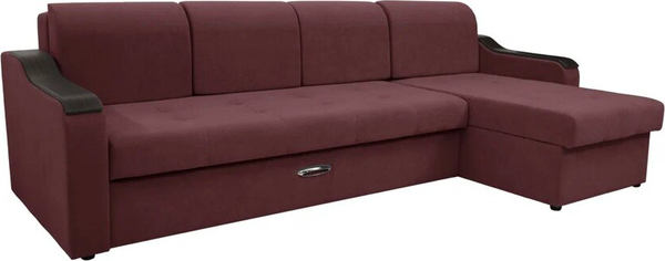 Диван угловой Сириус Лидер-3 с оттоманкой НПБ 300x165 - фото