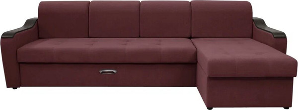 Диван угловой Сириус Лидер-3 с оттоманкой НПБ 300x165