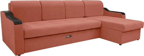 Диван угловой Сириус Лидер-3 с оттоманкой НПБ 300x165 - фото