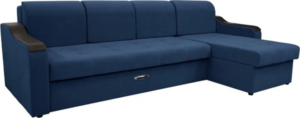 Диван угловой Сириус Лидер-3 с оттоманкой НПБ 300x165 - фото