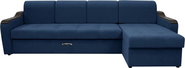 Диван угловой Сириус Лидер-3 с оттоманкой НПБ 300x165