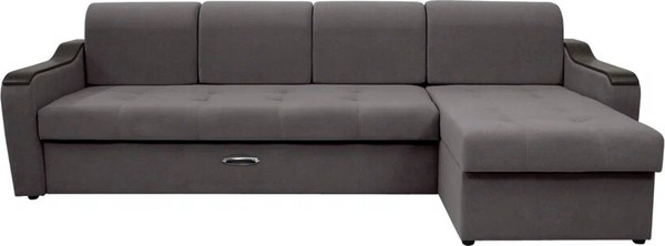 Диван угловой Сириус Лидер-3 с оттоманкой НПБ 300x165