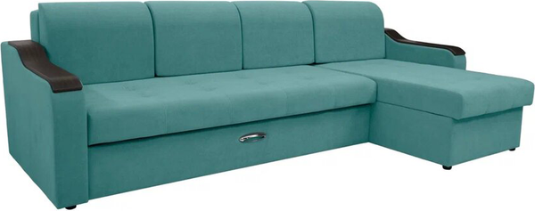 Диван угловой Сириус Лидер-3 с оттоманкой НПБ 300x165 - фото