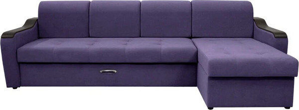 Диван угловой Сириус Лидер-3 с оттоманкой НПБ 300x165