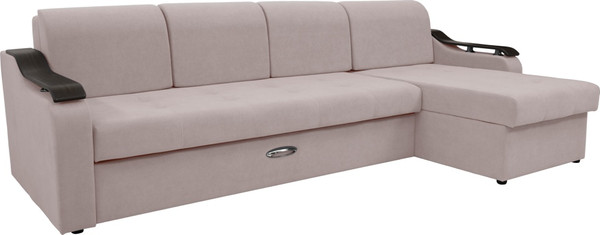 Диван угловой Сириус Лидер-4 с оттоманкой ППУ 300x165 - фото