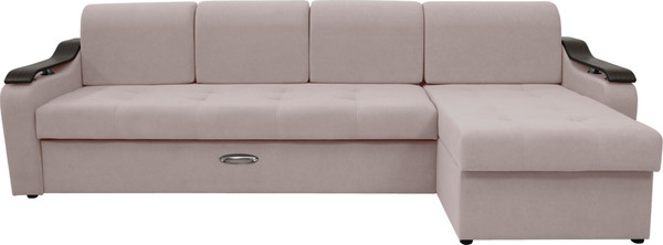 Диван угловой Сириус Лидер-4 с оттоманкой ППУ 300x165