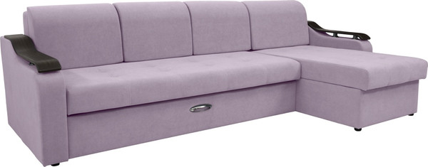 Диван угловой Сириус Лидер-4 с оттоманкой ППУ 300x165 - фото