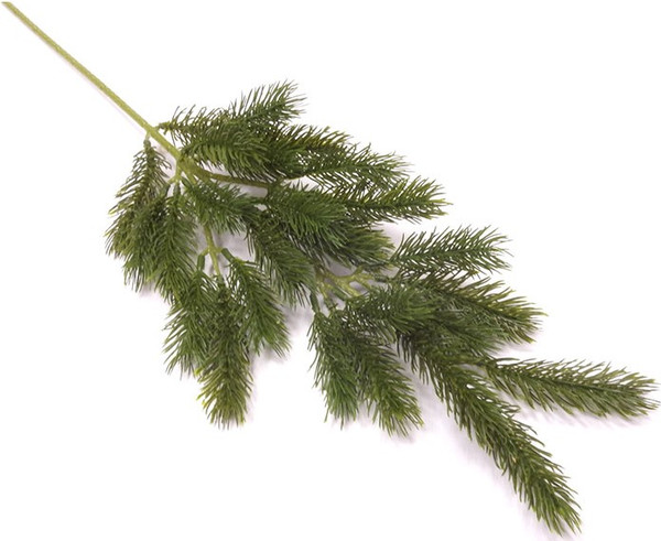 Ветка новогодняя Geliu sala Еловая / BRS-H201631A  - фото