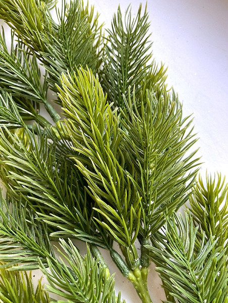 Ветка новогодняя Geliu sala Еловая / BRS-H201631A 