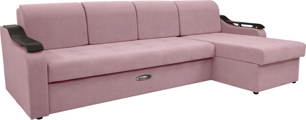 Диван угловой Сириус Лидер-4 с оттоманкой ППУ 300x165 - фото