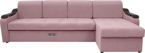 Диван угловой Сириус Лидер-4 с оттоманкой ППУ 300x165