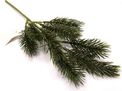 Ветка новогодняя Geliu sala Еловая / BRS-H201632A  - фото