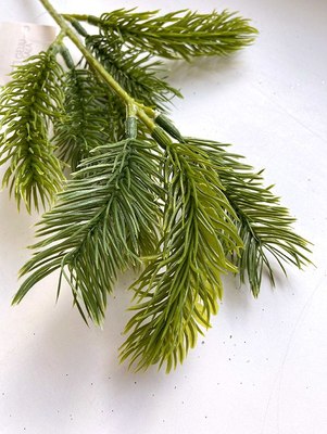 Ветка новогодняя Geliu sala Еловая / BRS-H201632A 