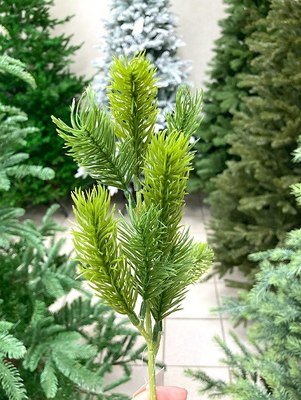 Ветка новогодняя Geliu sala Еловая / BRS-H201632A 