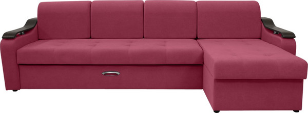 Диван угловой Сириус Лидер-4 с оттоманкой ППУ 300x165