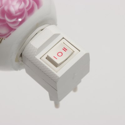 Ночник Risalux Красная роза / 10553434