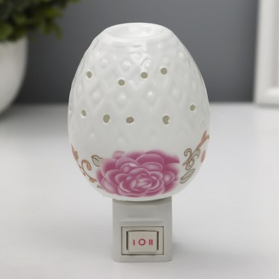 Ночник Risalux Красная роза / 10553434