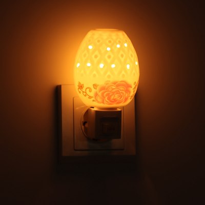 Ночник Risalux Красная роза / 10553434