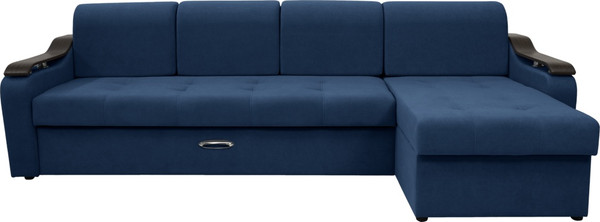 Диван угловой Сириус Лидер-4 с оттоманкой ППУ 300x165