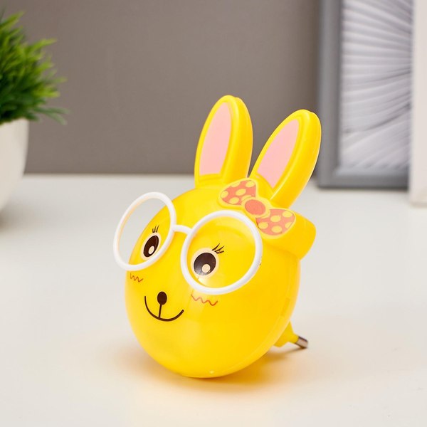 Ночник Risalux Умный Зайчонок / 1063869