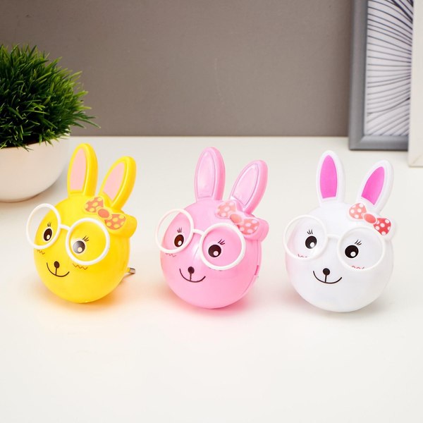 Ночник Risalux Умный Зайчонок / 1063869