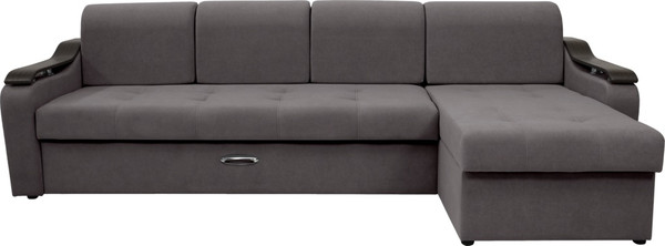 Диван угловой Сириус Лидер-4 с оттоманкой ППУ 300x165