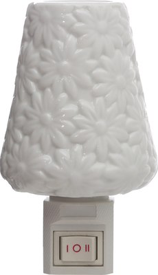 Ночник Risalux Цветы / 10553444 - фото