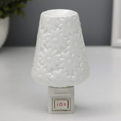 Ночник Risalux Цветы / 10553444