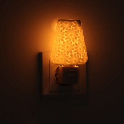 Ночник Risalux Цветы / 10553444