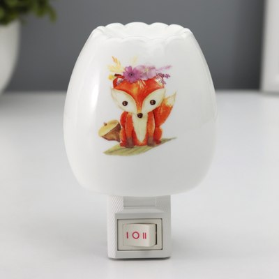 Ночник Risalux Лисичка / 10553438