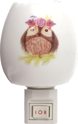 Ночник Risalux Тетушка сова / 10553439 - фото