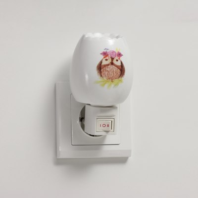 Ночник Risalux Тетушка сова / 10553439