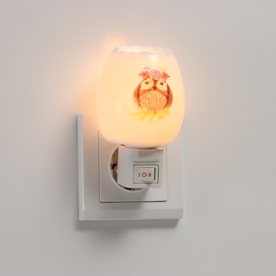 Ночник Risalux Тетушка сова / 10553439