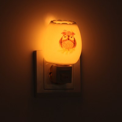 Ночник Risalux Тетушка сова / 10553439