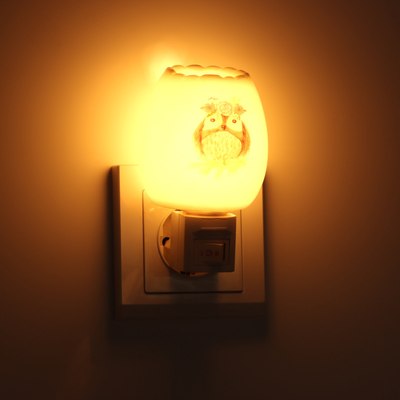 Ночник Risalux Тетушка сова / 10553439