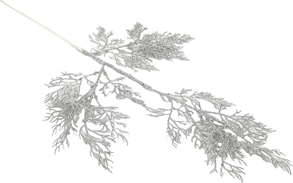 Ветка новогодняя Geliu sala Ветка туи / BRS3-4726  - фото