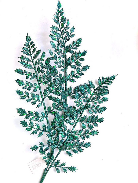 Ветка новогодняя Geliu sala Ветка папоротника / BRS8-1019  - фото