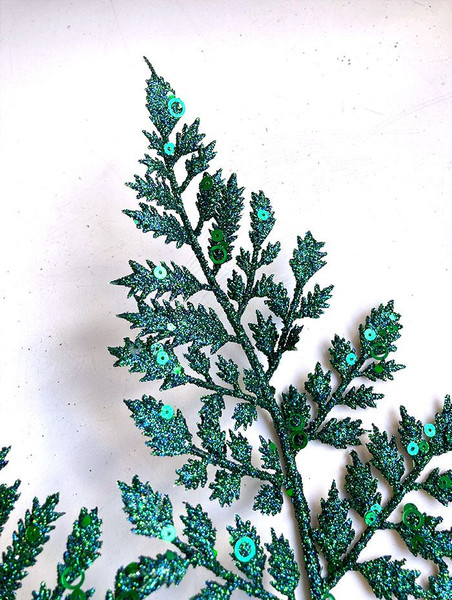 Ветка новогодняя Geliu sala Ветка папоротника / BRS8-1019 