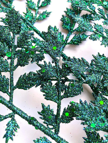 Ветка новогодняя Geliu sala Ветка папоротника / BRS8-1019 