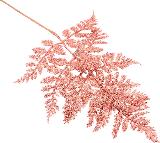 Ветка новогодняя Geliu sala Ветка папоротника / BRS8-20-407/29  - фото