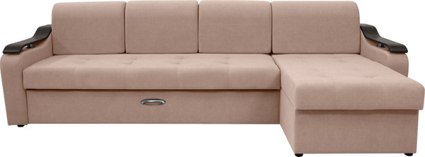 Диван угловой Сириус Лидер-4 с оттоманкой НПБ 300x165