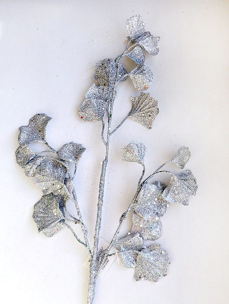 Ветка новогодняя Geliu sala Ветка гинкго / BRS3-4623