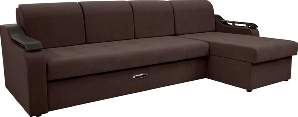 Диван угловой Сириус Лидер-4 с оттоманкой НПБ 300x165 - фото